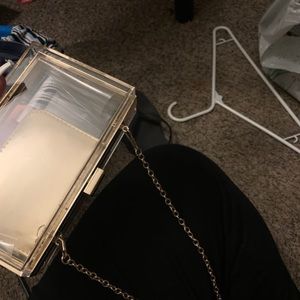 Translucent purse